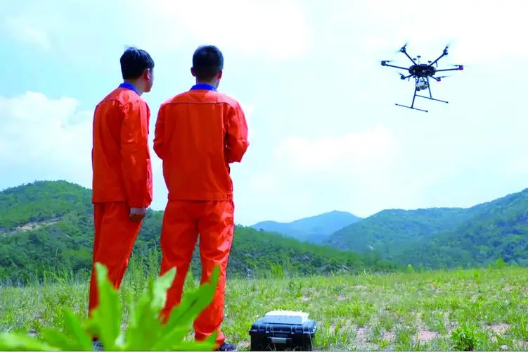 新罗无人机倾斜摄影巡检拍摄